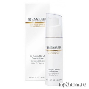 Janssen Cosmetics /    De-Age & Re-Lift Concentrate Anti-age  