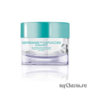 GERMAINE de CAPUCCINI /    Purexpert Oil-Free Hydro-Mat Gel-Cream