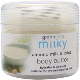 greenland /    Body Butter Almond Milk-lotus