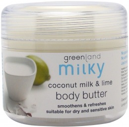greenland /    Body Butter Coconut Milk-lime