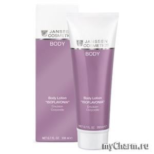 Janssen Cosmetics /    Body Lotion "Isoflavonia" Emulsion