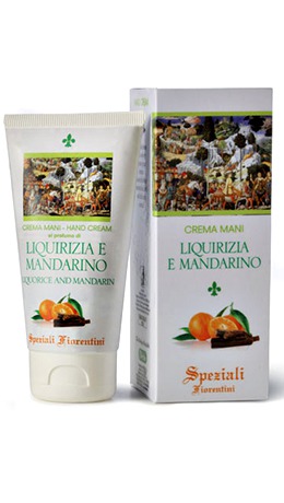 Derbe /    Crema Mani Liquirizia E Mandarino