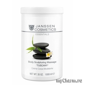 Janssen Cosmetics /    Body Skulpturing Massage "Tuscani"