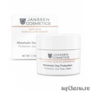 Janssen Cosmetics /   Fair Skin Melafadin Day Protection Cream