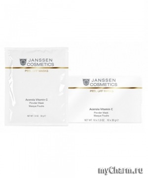 Janssen Cosmetics /    Peel off mask Acerolla Vitamin C