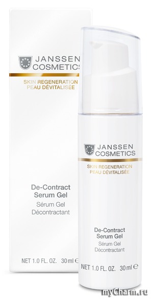 Janssen Cosmetics / - Skin Regeneration De Contract Serum Gel