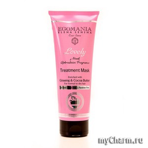 EGOMANIA /       Treatment mask ginseng & cocoa butter for normal & dray hair