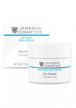 Janssen Cosmetics /   Dry Skin Day Vitalizer Hydrant Jour