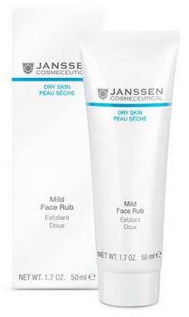 Janssen Cosmetics /    Dry Skin Mild Face Rub