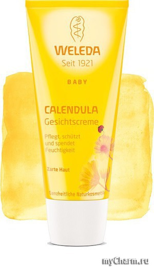 WELEDA / Крем для лица Calendula Gesichtscreme