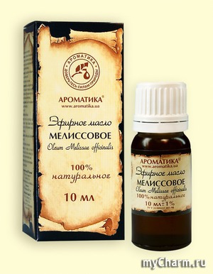 "" /   Aromatika Oleum Melissae Oficinnalis