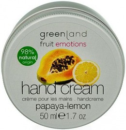 greenland /    Hand Cream Papaya-lemon