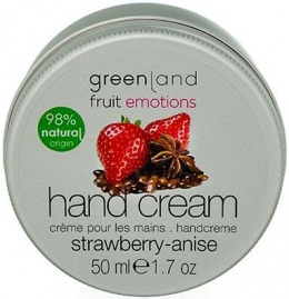 greenland /    Hand Cream Strawberry-anise