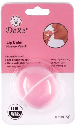 DeXe /    Lip Balm Peach Blister