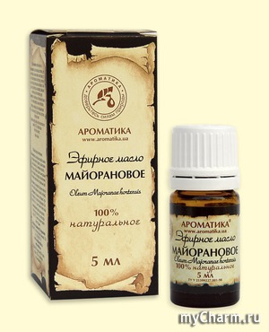 "" /   Oleum Majoranae hortensis