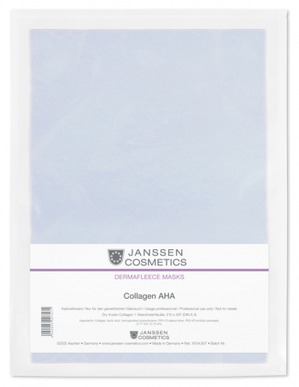 Janssen Cosmetics /    Dermafleece Mask Collagen AHA