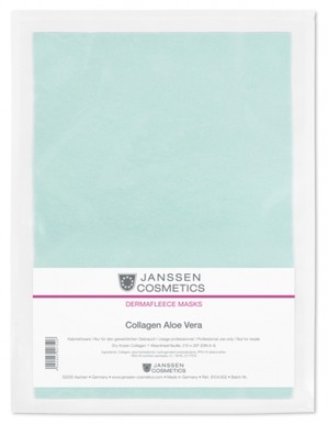 Janssen Cosmetics /    Dermafleece Mask Collagen Aloe Vera