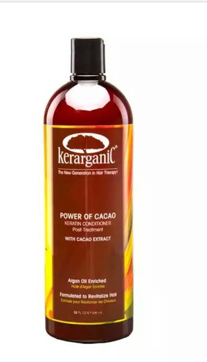 Kerarganic /    Keratin Conditioner Post-Treatment Power of Cacao
