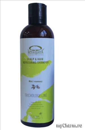 Kerarganic /     Scalp & Hair Cleansing Shampoo Mint / Rosemary
