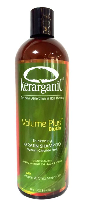 Kerarganic /  Thickening Keratin Shampoo Volume Plus Biotin