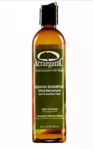 Kerarganic /  Keratin Shampoo Maintenance Salt & Sulfate Free
