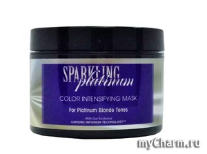 Kerarganic /  Color Intensifying Mask Sparkling Platinum