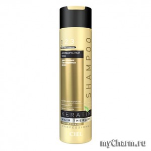 Ciel / ������� ��� ����� Keratin Hair Therapy Professional Shampoo "�������������� ����"