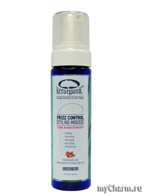 Kerarganic /    Frizz Control Styling Mousse