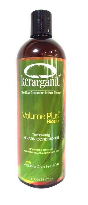 Kerarganic /  Thickening Keratin Conditioner Volume Plus Biotin