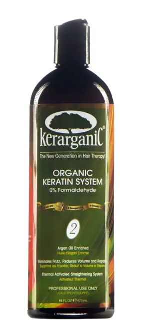 Kerarganic /  Organic Keratin System