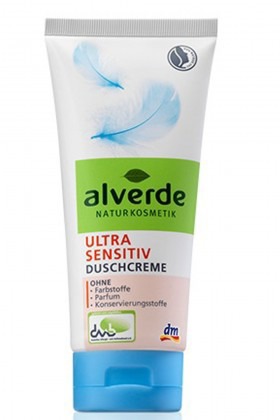 Alverde /    Ultra Sensitiv Duschcreme