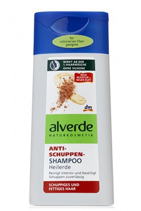 Alverde /    Anti-Schupper-Shampoo Heilerde