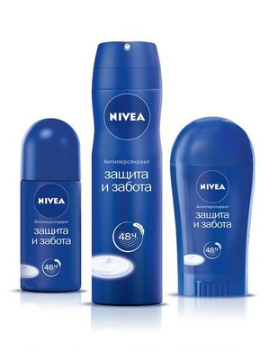 Эффективная защита и нежная забота о коже с новым дезодорантом от NIVEA «Защита и Забота»