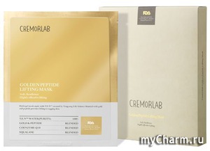 Gold Peptide Plumping Mask        Cremorlab