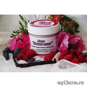 Meela Meelo / Маска для лица "Ягода-малина"