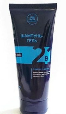 "Арго" / Шампунь-гель для душа Шампунь и гель для душа 2 в 1 для мужчин