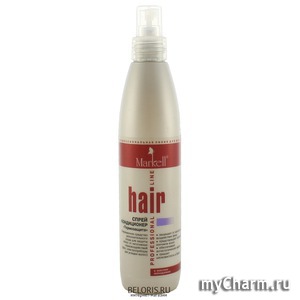 Markell /  Professional line thermal protection hair spray conditioner