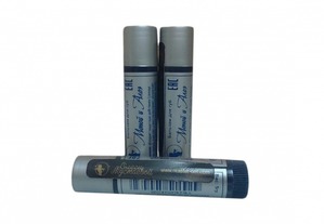 "Мастерская Олеси Мустаевой" / Бальзам для губ "Моной и алоэ"