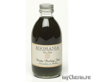 EGOMANIA / -   Body Peeling jam Cucumber & Melon
