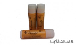 "Мастерская Олеси Мустаевой" / Бальзам для губ "Заботливый с Облепихой"