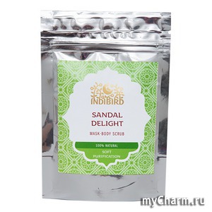 Indibird / -   Mask-Body Scrub Sandal Delight