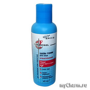 "Вiтэкс" / F-control Шейк-тоник для лица антибактериальный для проблемной кожи подростков