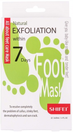 SHIFEI /    Foot Mask Natural Exfoliation within 7 Days