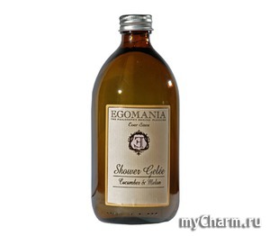 EGOMANIA / ���� ��� ���� Shower gelly Cucumber & Melon