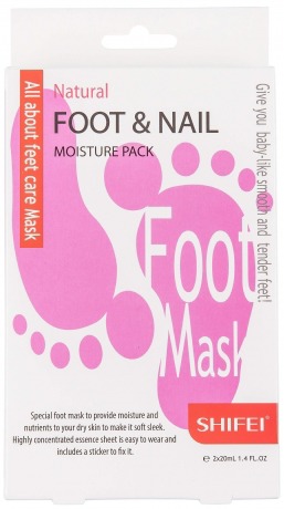 SHIFEI /    Foot Mask Natural Foot and NAIL Moisture Pack