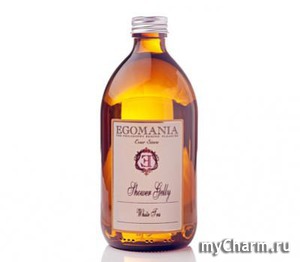 EGOMANIA / ���� ��� ���� Shower Gelly White Tea