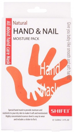 SHIFEI /    Hand Mask Natural Hand and Nail Moisture Pack