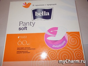 Bella / Прокладки женские гигиенические ежедневные Panty soft