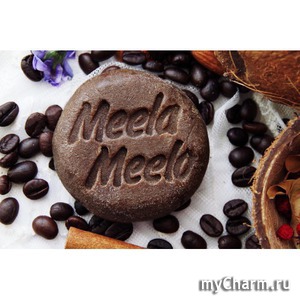 Meela Meelo / Твердый шампунь "Кофе-мокко". Ускорение роста