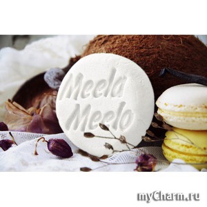 Meela Meelo / Твердый шампунь "Кокос для волос". Пышность и блеск